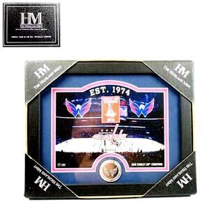 NHL Washington Capitals Coin Framed Stadium Photo Highland Mint Limited